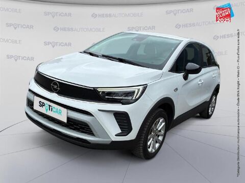 Opel Crossland 1.2 Turbo 110ch Elegance Camera 2022 occasion Charleville-M&eacute;zi&egrave;res 08000