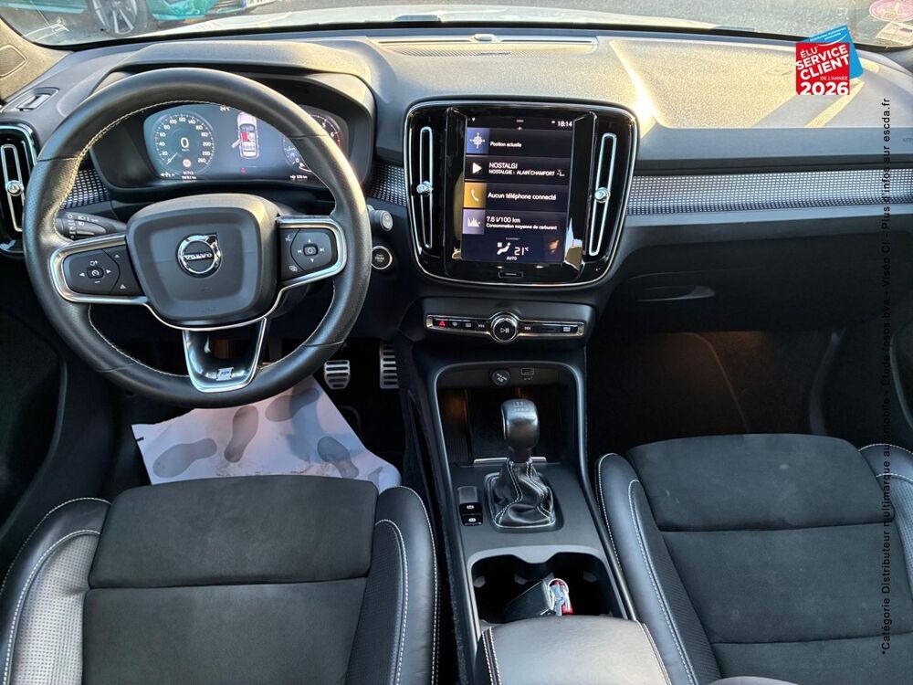 XC40 T3 156ch R-Design 2019 occasion 08000 Charleville-M&eacute;zi&egrave;res
