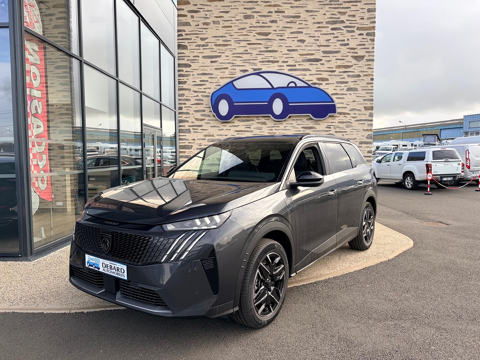 Peugeot 5008 HYBRID 145CH GT E-DCS6 2025 occasion Saint-L&eacute;ger-de-Lini&egrave;res 49070