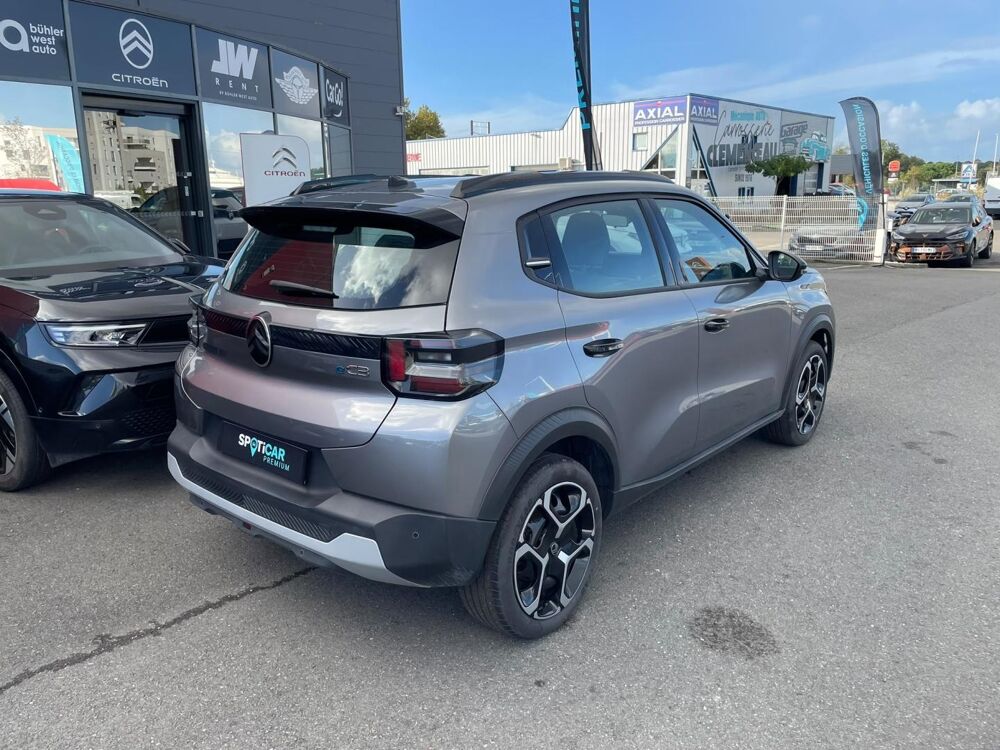 C3 Electrique 113ch 44,2kWh autonomie confort MAX 2025 occasion 33320 Eysines