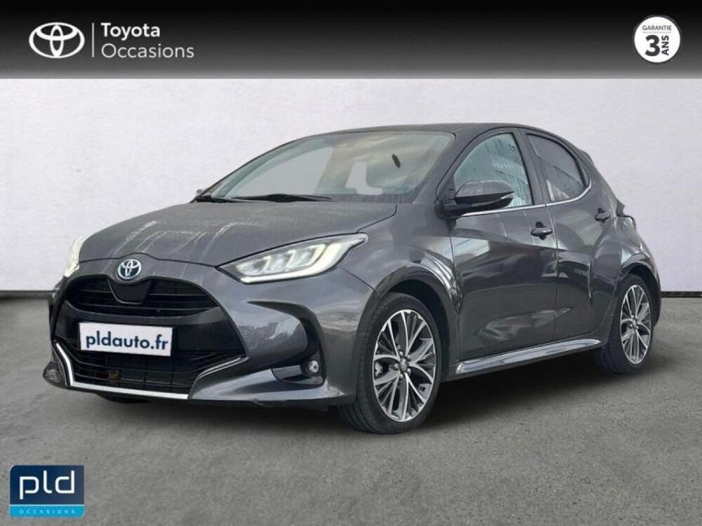 Yaris 116h Iconic 5p MY22 2022 occasion 13400 Aubagne