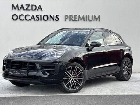 Porsche Macan 2.9 V6 380ch GTS PDK MY21 2021 occasion H&eacute;rouville-Saint-Clair 14200