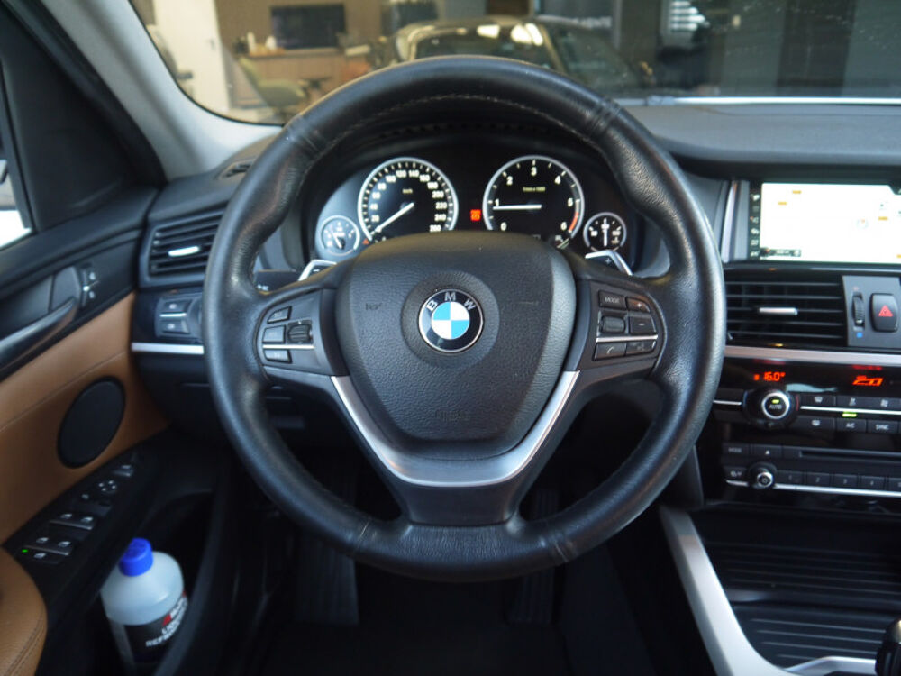 X4 (F26) XDRIVE 20DA 190CH XLINE 2017 occasion 38260 La C&ocirc;te-Saint-Andr&eacute;