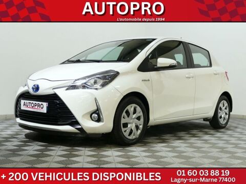 Toyota Yaris 100h France Business 5p 2019 occasion Lagny-sur-Marne 77400