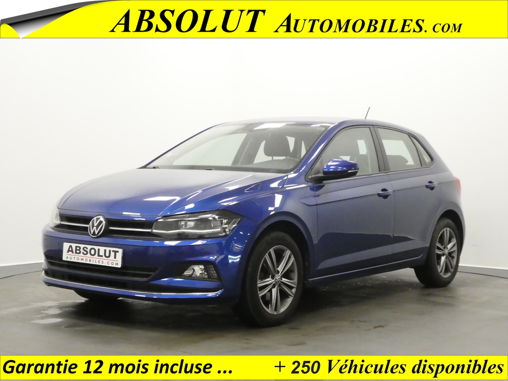 Polo 1.0 TSI 110CH CARAT DSG7 EURO6D-T 2020 occasion 77100 Nanteuil-l&egrave;s-Meaux