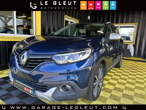 Renault Kadjar 1.2 TCE 130CH ENERGY ARMOR LUX EDC 2018 occasion Quéven 56530