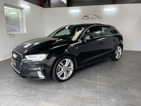 A3 35 TDI 150CH S LINE S TRONIC 7 EURO6D-T 2018 occasion 29200 Brest