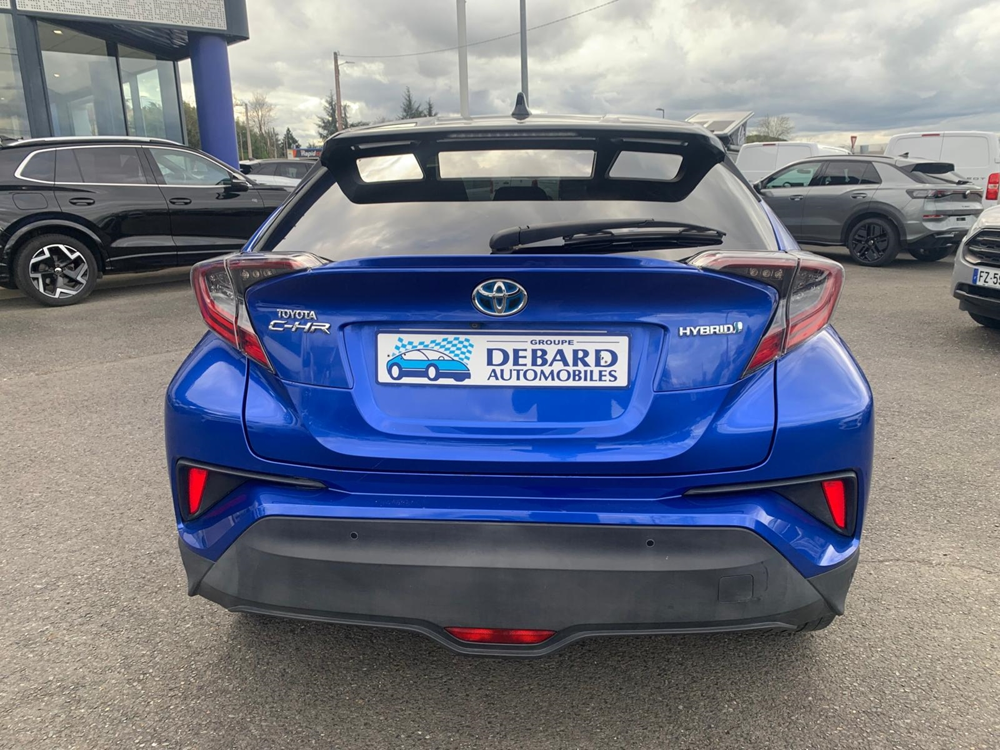 C-HR 122H GRAPHIC 2WD E-CVT 2018 occasion 81000 Albi