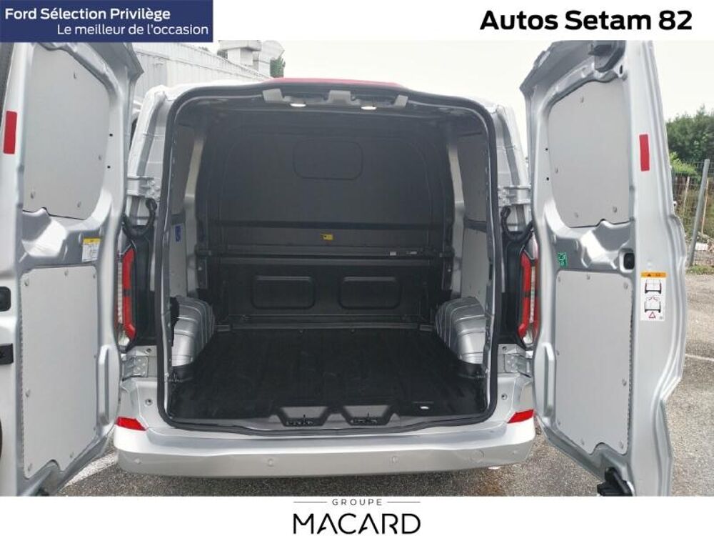 Transit 320 L1H1 2.0 EcoBlue 170ch Cabine Approfondie Limited BVA8 2026 occasion 82000 MONTAUBAN