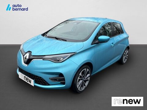 Renault Zoé Intens charge normale R135 2020 occasion Bourgoin-Jallieu 38300
