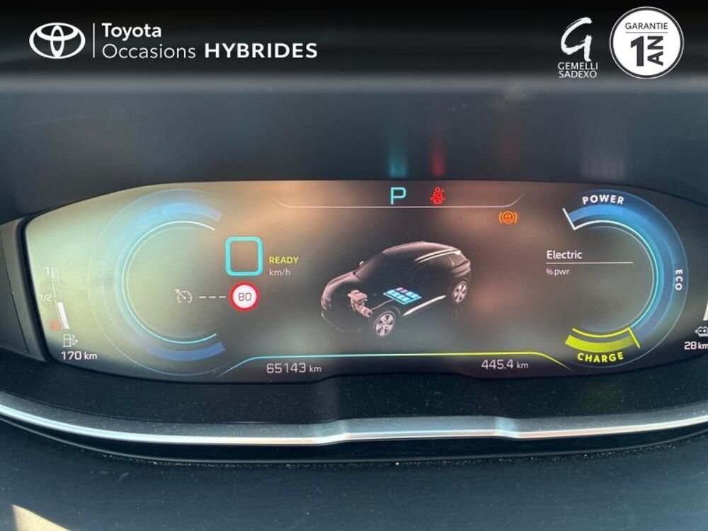 3008 Plug-in Hybrid 225ch Allure Pack e-EAT8 2023 occasion 84100 Orange