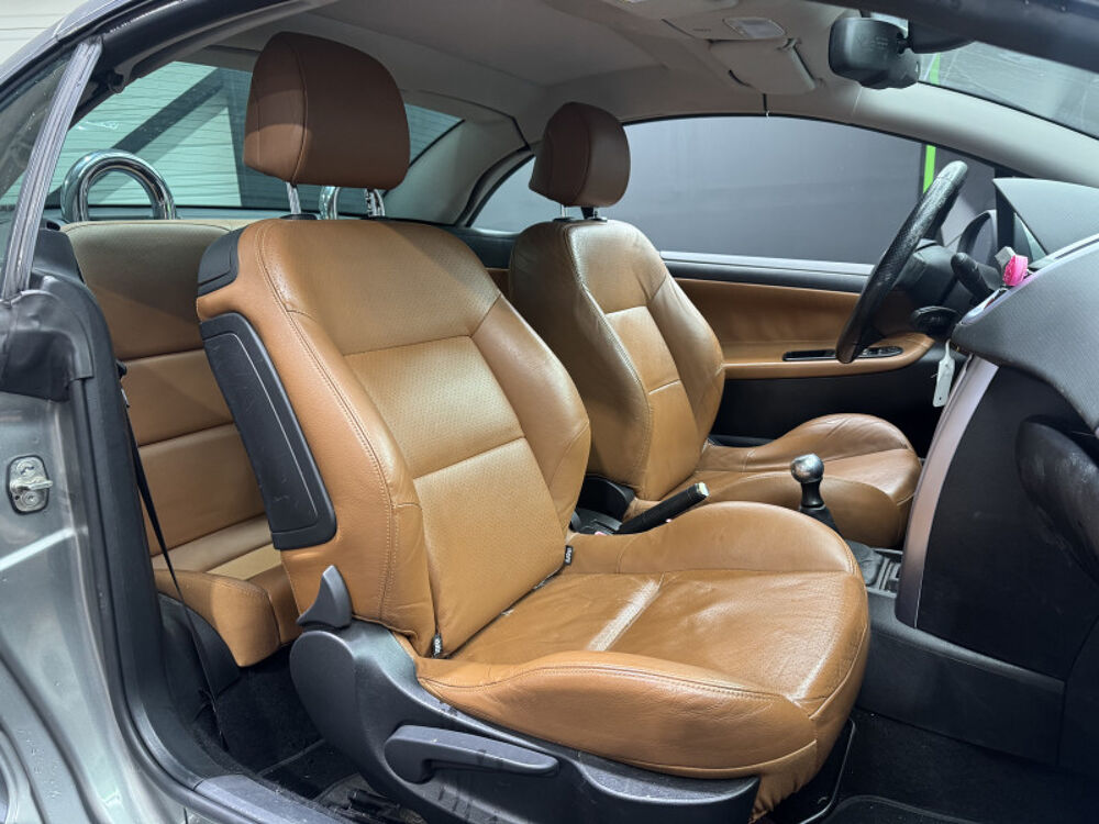 207 CC 1.6 HDI110 FELINE FAP 2007 occasion 57185 CLOUANGE