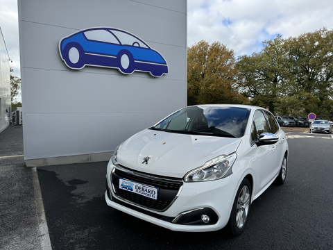 Peugeot 208 1.2 PURETECH 110CH E6.C ALLURE BUSINESS S&S 5P 2019 occasion COUZEIX 87270