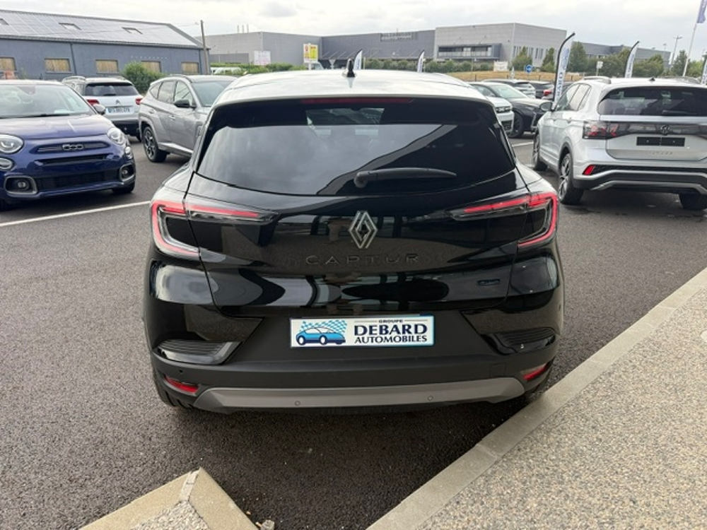 Captur 1.8 E-TECH FULL HYBRID 160CH ESPRIT ALPINE - 25 2025 occasion 65420 Ibos