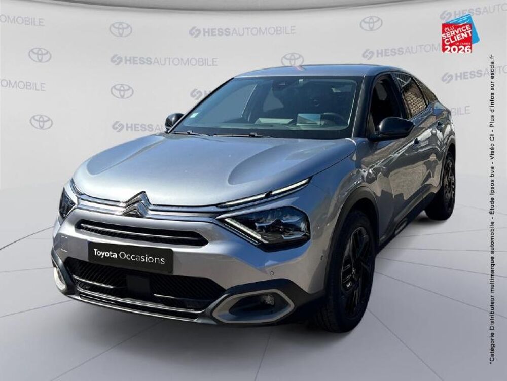 C4 PureTech 130ch S/S Shine Pack EAT8 Siege chauf Camera HUD 2021 occasion 54400 Longwy