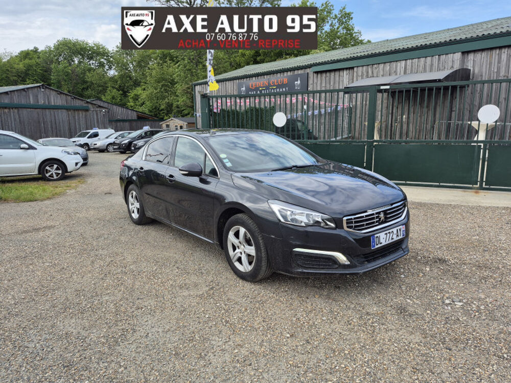 508 1.6 E-HDI 115CH FAP ACCESS ETG6 2014 occasion 95420 MAGNY EN VEXIN