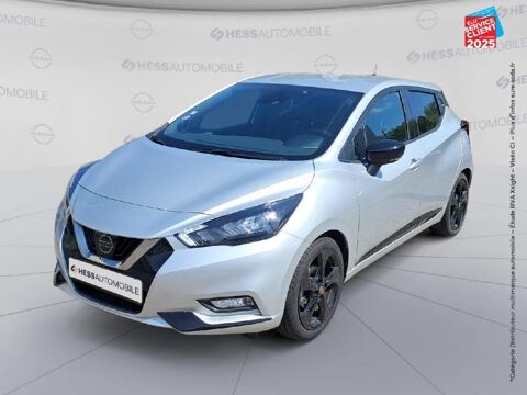 Nissan Micra 1.0 IG-T 92ch N-Sport 2021 Camera 2021 occasion Metz 57050