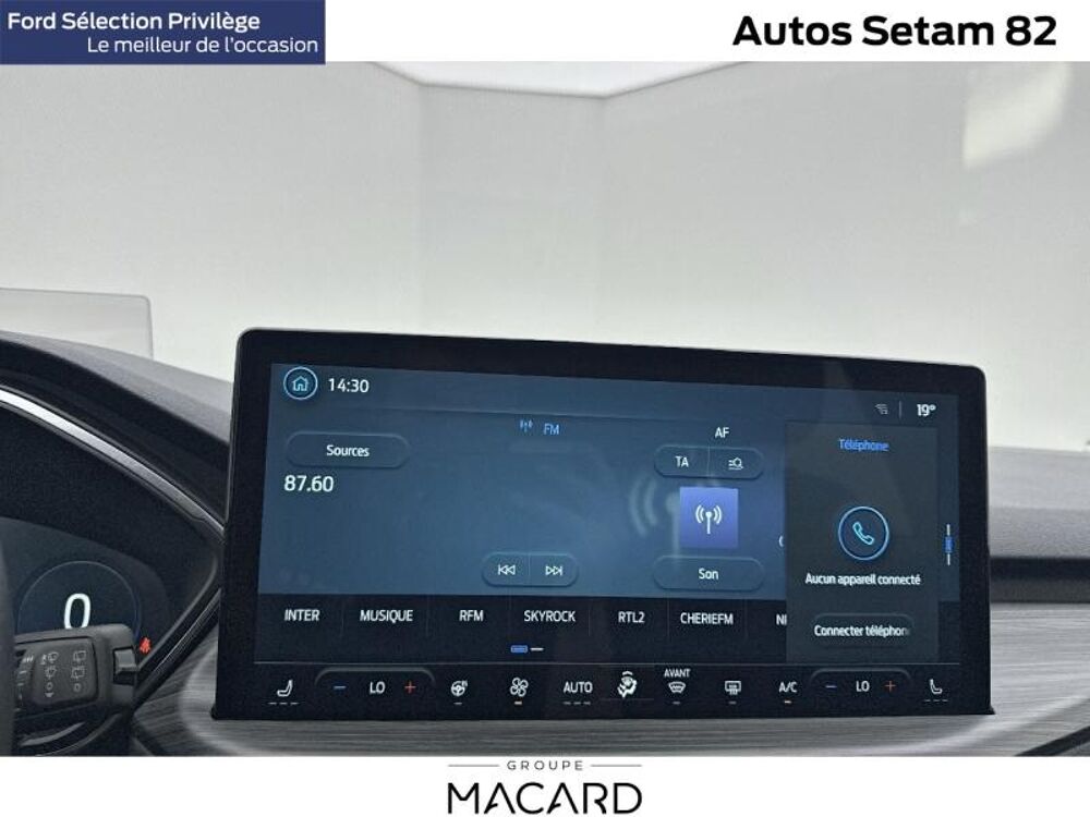 Kuga 2.5 Duratec 243ch Hybride Rechargeable Active X Powershift 2024 occasion 82000 MONTAUBAN