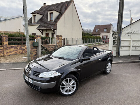 Renault M&eacute;gane II CC 2.0 16V 136CH SPORT DYNAMIQUE BVA 2004 occasion PIERRELAYE 95480