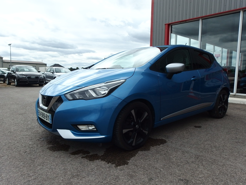 Micra 1.5 DCI 90CH N-CONNECTA 2017 occasion 10600 Savi&egrave;res