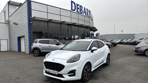 Ford Puma 1.0 FLEXIFUEL 125CH S&S MHEV ST-LINE 2023 occasion Labège 31670