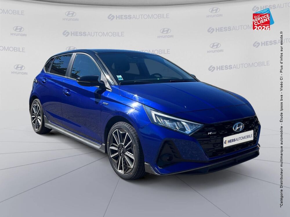 i20 1.0 T-GDi 100ch Hybrid N Line Creative 2023 occasion 67800 Bischheim