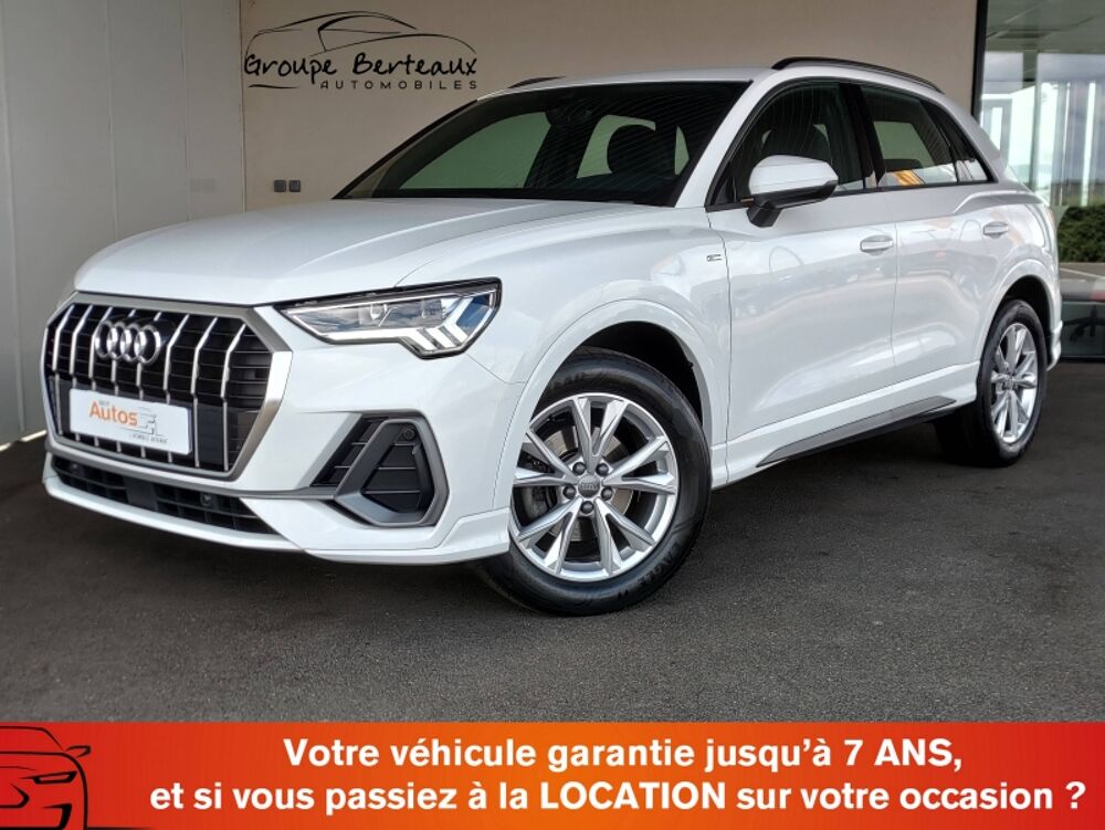 Q3 2.0 TDI 150ch S line S tronic 7 2018 occasion 28630 Nogent-le-Phaye
