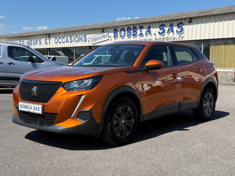 Peugeot 2008 1.2 PURETECH 130CH S&S ACTIVE 2021 occasion Montdor&eacute; 70210