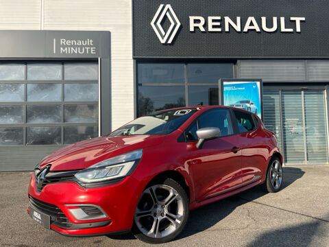 Renault Clio IV 1.2 TCE 120CH PACK GT LINE INTENS 5P 2017 occasion ECHIROLLES 38130