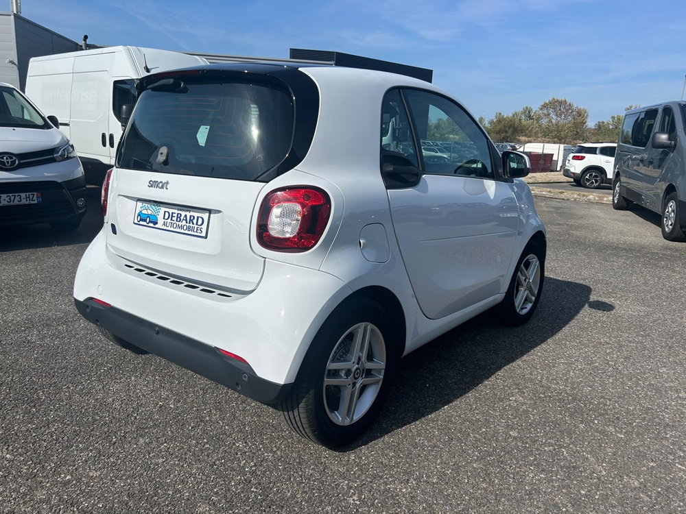 ForTwo EQ 82CH PASSION 2022 occasion 12850 Onet-le-Ch&acirc;teau