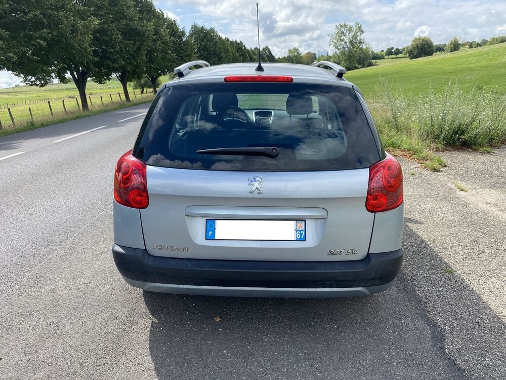 207 SW 1.6 HDI112 FAP PREMIUM 2010 occasion 67330 Bouxwiller