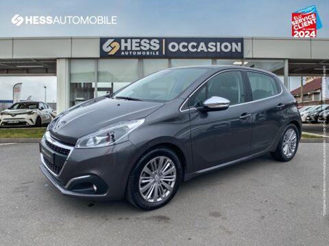 Peugeot 208 1.2 PureTech 110ch Allure S&S EAT6 5cv 5p 2018 occasion Metz 57050