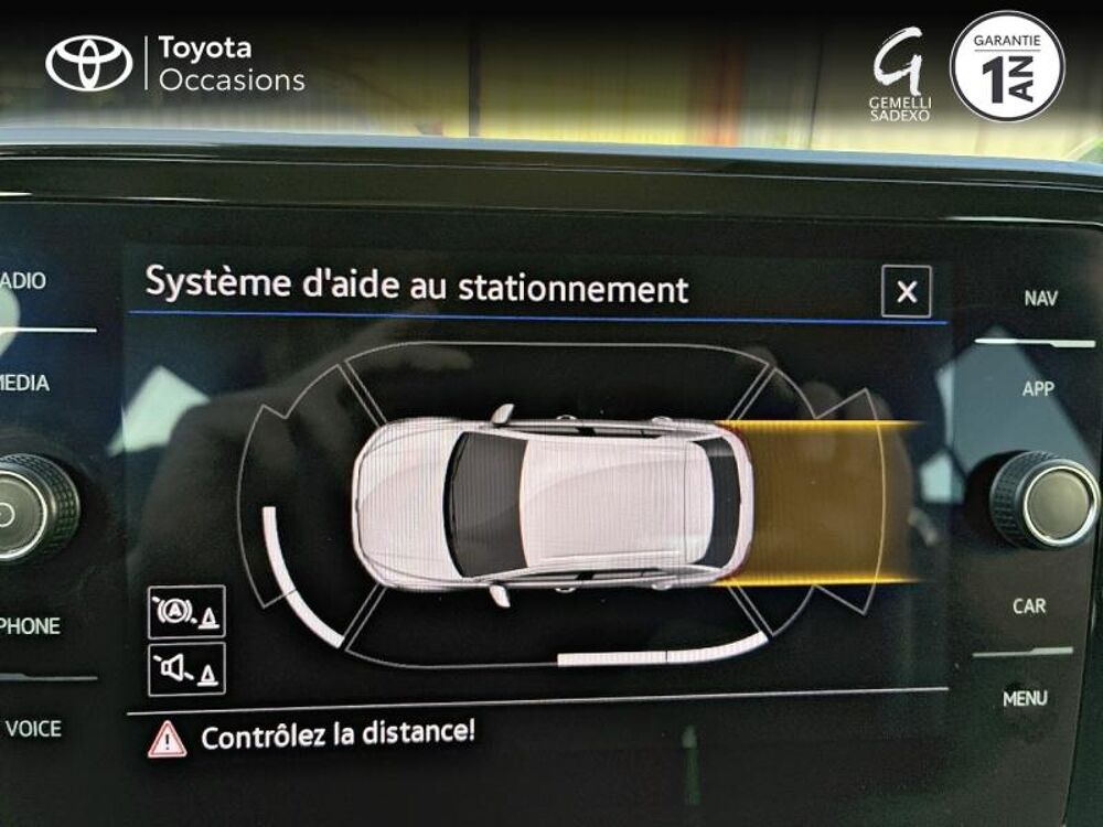T-ROC 1.0 TSI 110ch Lounge 2022 occasion 84100 Orange