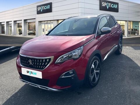 Peugeot 3008 1.2 PureTech 130ch E6.c Allure S&S EAT8 2019 occasion Vernouillet 28500