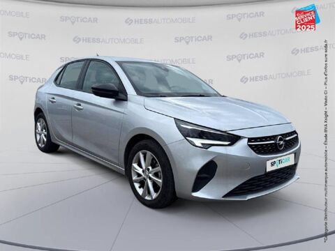 Corsa 1.2 75ch Elegance Business 2022 occasion 21000 Dijon