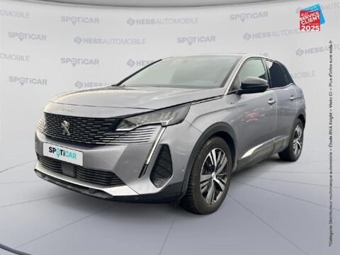 Peugeot 3008 HYBRID 225ch Allure Pack e-EAT8 GPS Camera Carplay 2021 occasion Reims 51100
