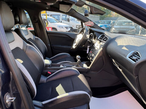 DS4 1.6 VTI 120CH SO CHIC 1ERE MAIN FAIBLE KM 2012 occasion 93220 Gagny