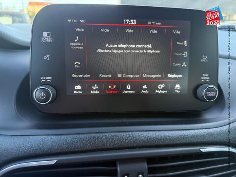 Tipo 1.5 FireFly Turbo 130ch S/S Pack Hybrid DCT7 MY22 2022 occasion 67800 Bischheim