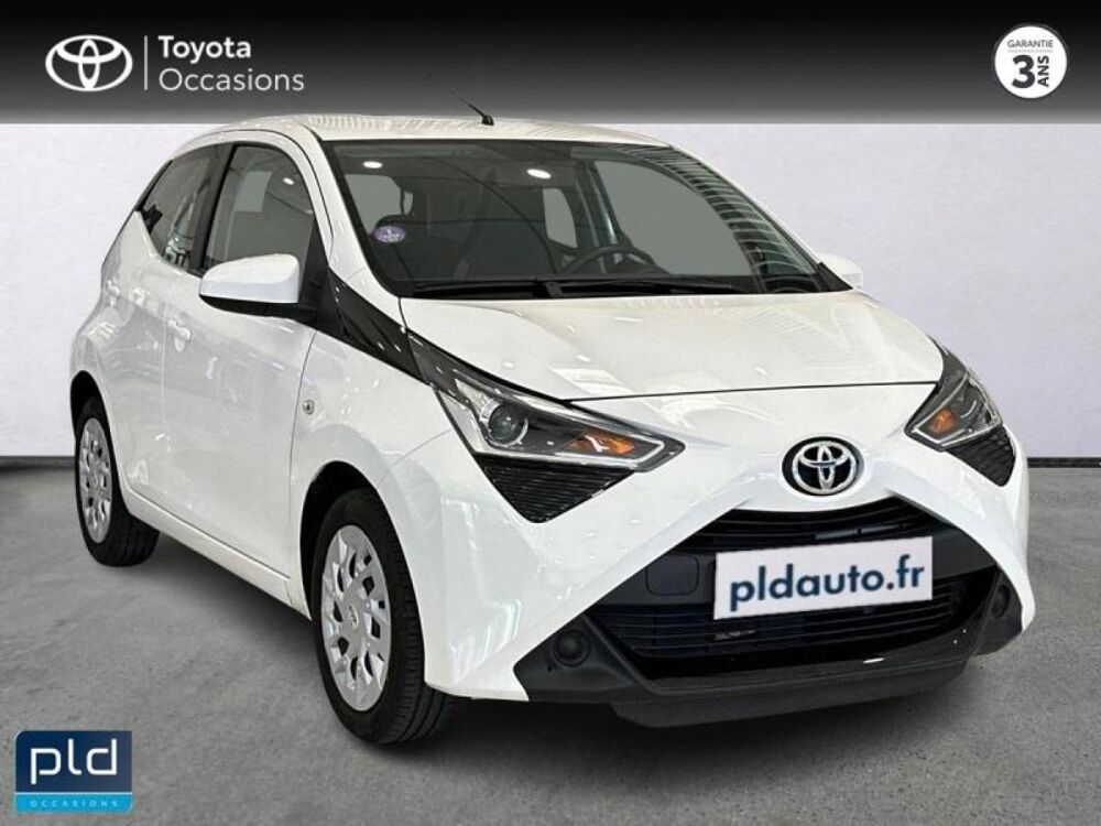 Aygo 1.0 VVT-i 72ch x-play 5P MY19 2020 occasion 13400 Aubagne