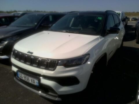 Jeep Compass 1.3 Turbo T4 240ch PHEV 4xe S AT6 eAWD 2023 occasion &Eacute;vreux 27000