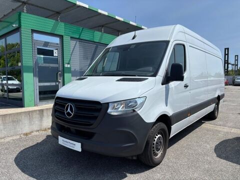 Mercedes Sprinter 315 CDI 43 Long 3T5 Pro Propulsion L&eacute;ger 9G-Tronic 2024 occasion VERSAILLES 78000