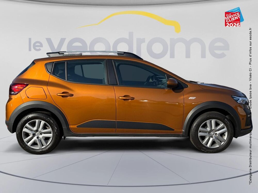 Sandero 1.0 TCe 90ch Stepway Confort CVT -22 2022 occasion 67800 Bischheim