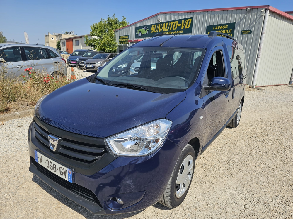 Dokker 1.6 MPI 85CH AMBIANCE 2015 occasion 21200 Montagny-l&egrave;s-Beaune