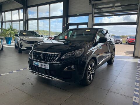 Peugeot 3008 1.5 BLUEHDI 130CH E6.C ALLURE S&S 2018 occasion Mérignac 33700