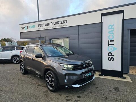 Citro&euml;n C5 aircross Hybrid rechargeable 225 Shine &euml;-EAT8 2022 occasion Caudan 56850