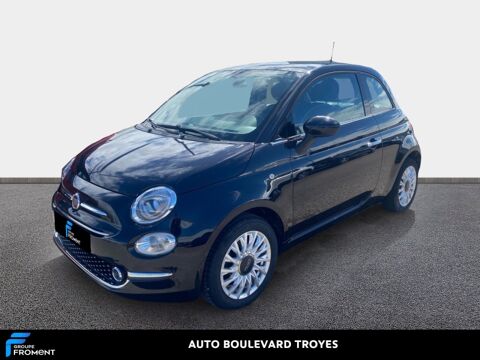 Fiat 500 1.2 8v 69ch Lounge 2018 occasion Barberey-Saint-Sulpice 10600