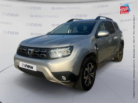 Dacia Duster 1.3 TCe 150ch FAP Prestige 4x2 EDC 2021 occasion S&eacute;lestat 67600