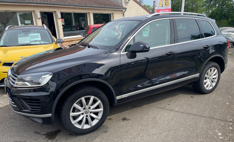 Volkswagen Touareg 3.0 V6 TDI 262CH BLUEMOTION TECHNOLOGY CARAT 4MOTION TIPTRON 2016 occasion Alen&ccedil;on 61000