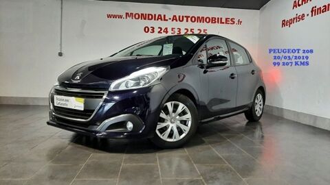 Peugeot 208 1.5 BLUEHDI 100CH E6.C ACTIVE BUSINESS 2019 occasion Warcq 08000