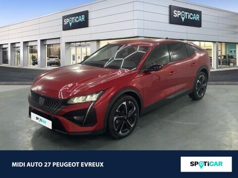 Peugeot 408 Hybrid 136ch Allure e-DCS6 2024 occasion Évreux 27000